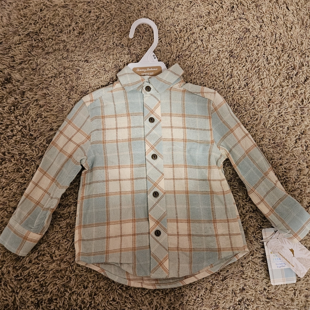 Baby Boy Button Down Shirt